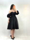 پیراهن میدی شاینی